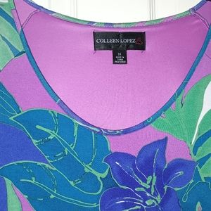 Colleen Lopez Isle Be There Ruched Maxi Dress